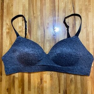 Soma Enbliss Luxe Lace Back Wireless J Hook Bra